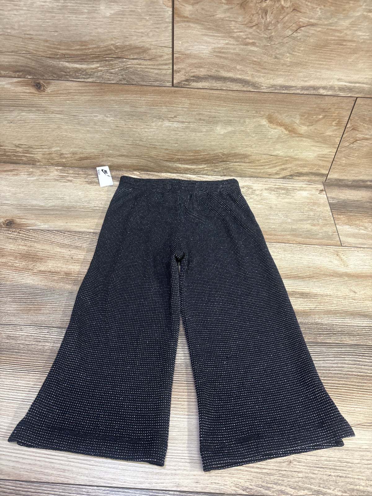 NEW Nike Metallic Textured Pants Black sz 24m