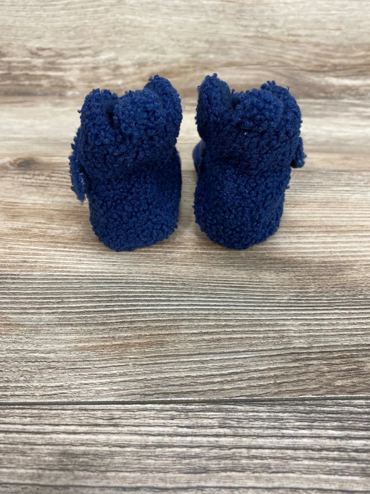 Baby Booties Navy sz 2/3c