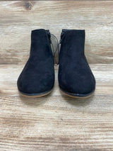 NEW Cat & Jack Penelope Zipper Boots Black Sz 1Y