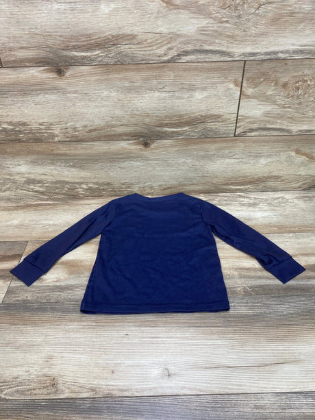 Merry Christmas Shirt Navy sz 3T - Me n Mommy To Be