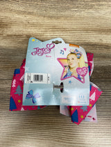 NEW Jojo Siwa Large Hair Bow - Christmas Trees