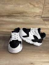 Nike Huarache Run TD 'Black White' Sneakers sz 3c