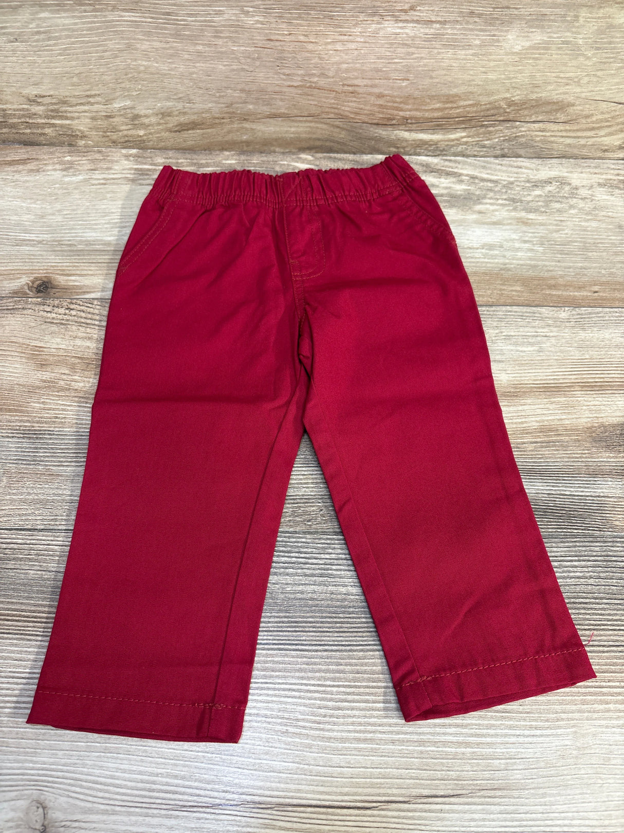 Carter's Pull On Pants Red sz 18m - Me n Mommy To Be