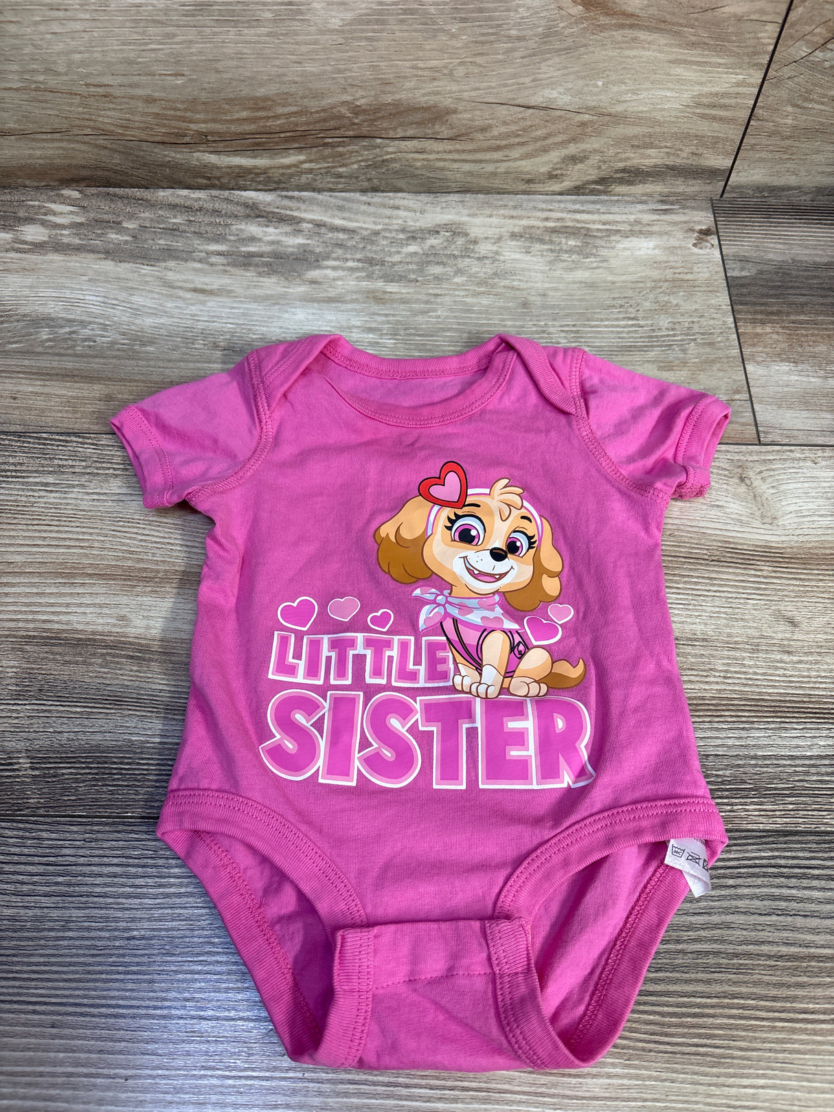 Nickelodeon PAW Patrol Little Sister Bodysuit Pink sz 3m