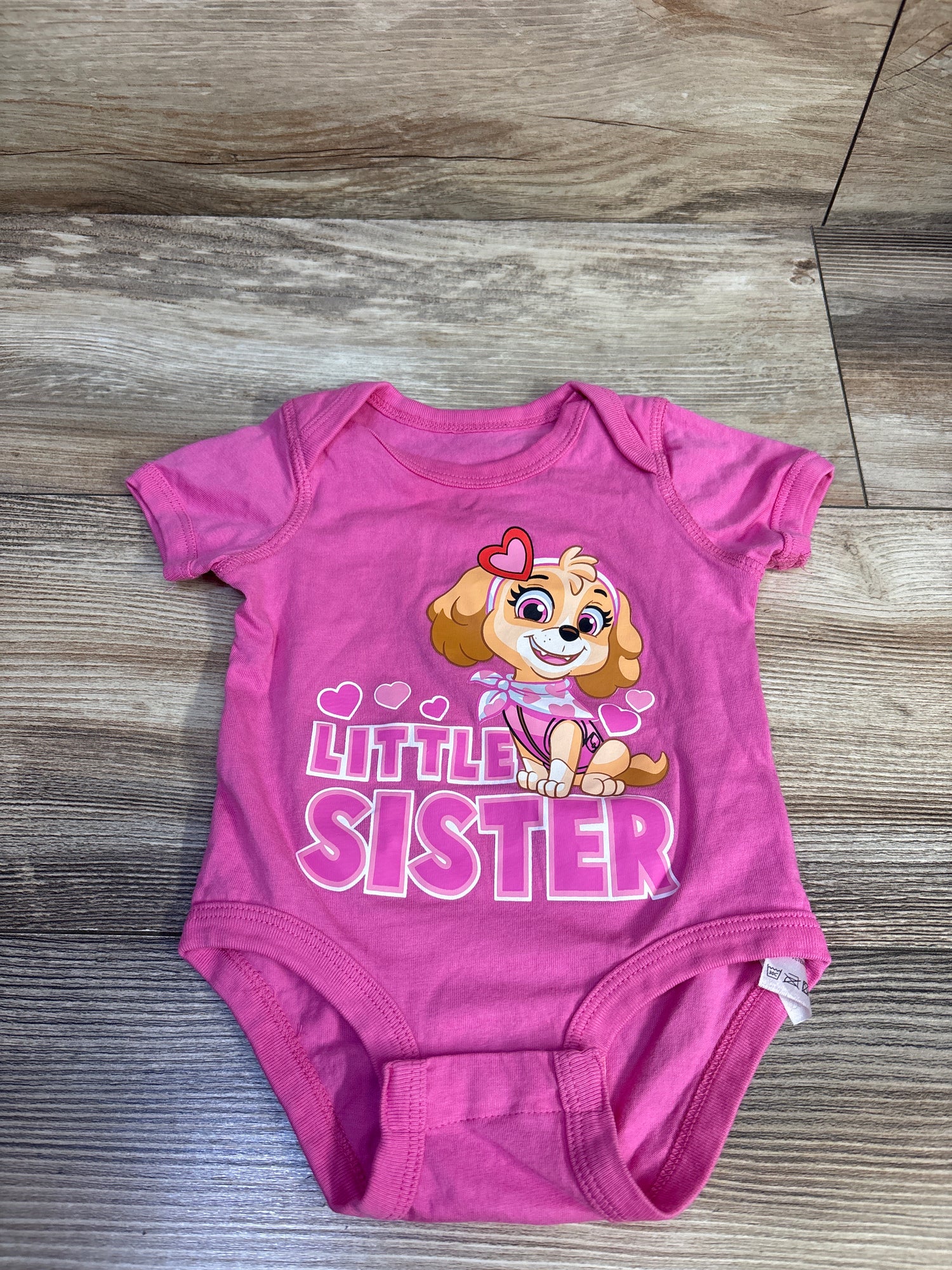 Nickelodeon PAW Patrol Little Sister Bodysuit Pink sz 3m