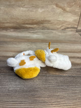 Child Of Mine Plush Slippers White sz 1c