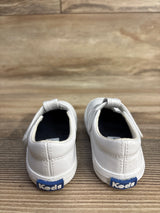 Keds Kids Daphne Leather Mary Jane Flats White sz 5c