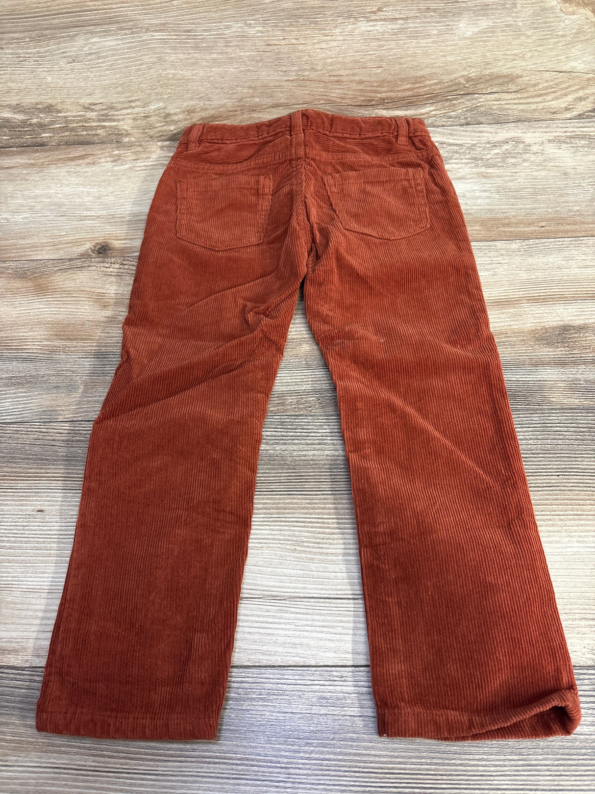 NEW H&M Cord Pants Rust sz 3-4T