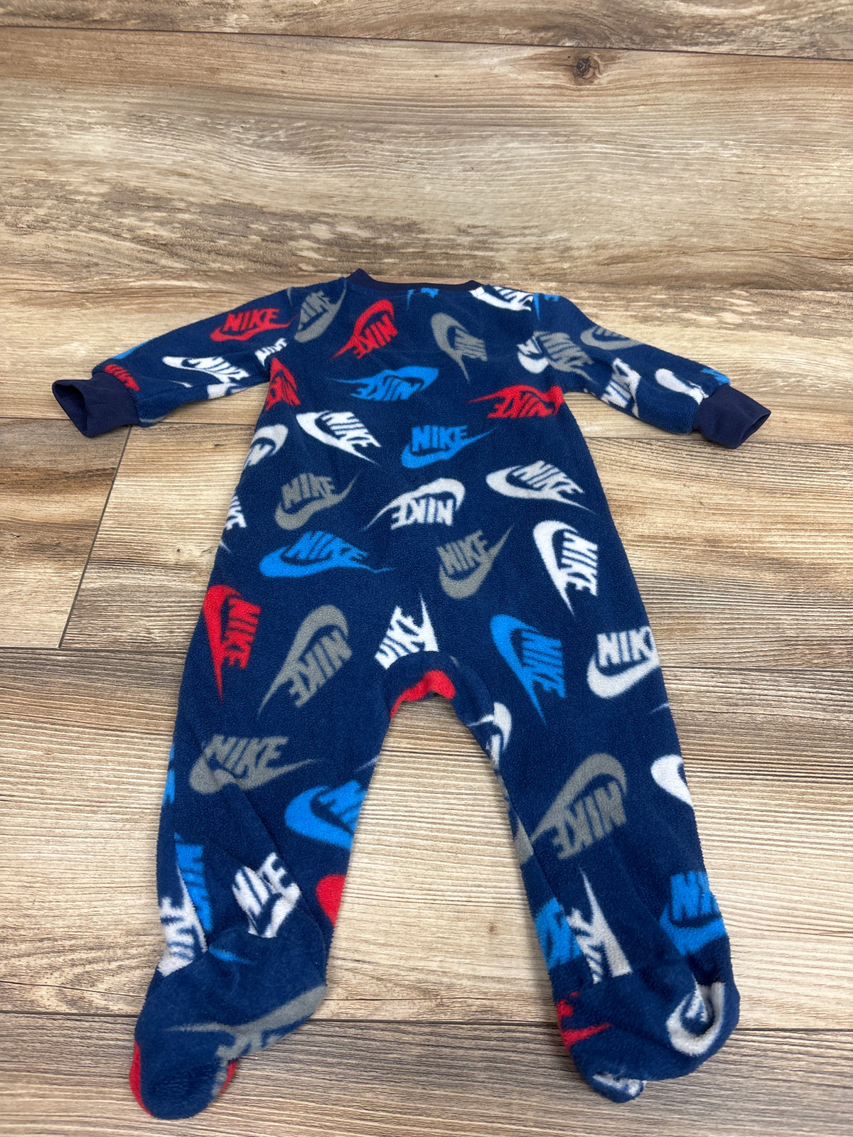 Nike Blanket Sleeper Blue sz 6m