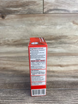 NEW Tylenol Infant Dye-Free General Pain Reliever - Cherry 1oz