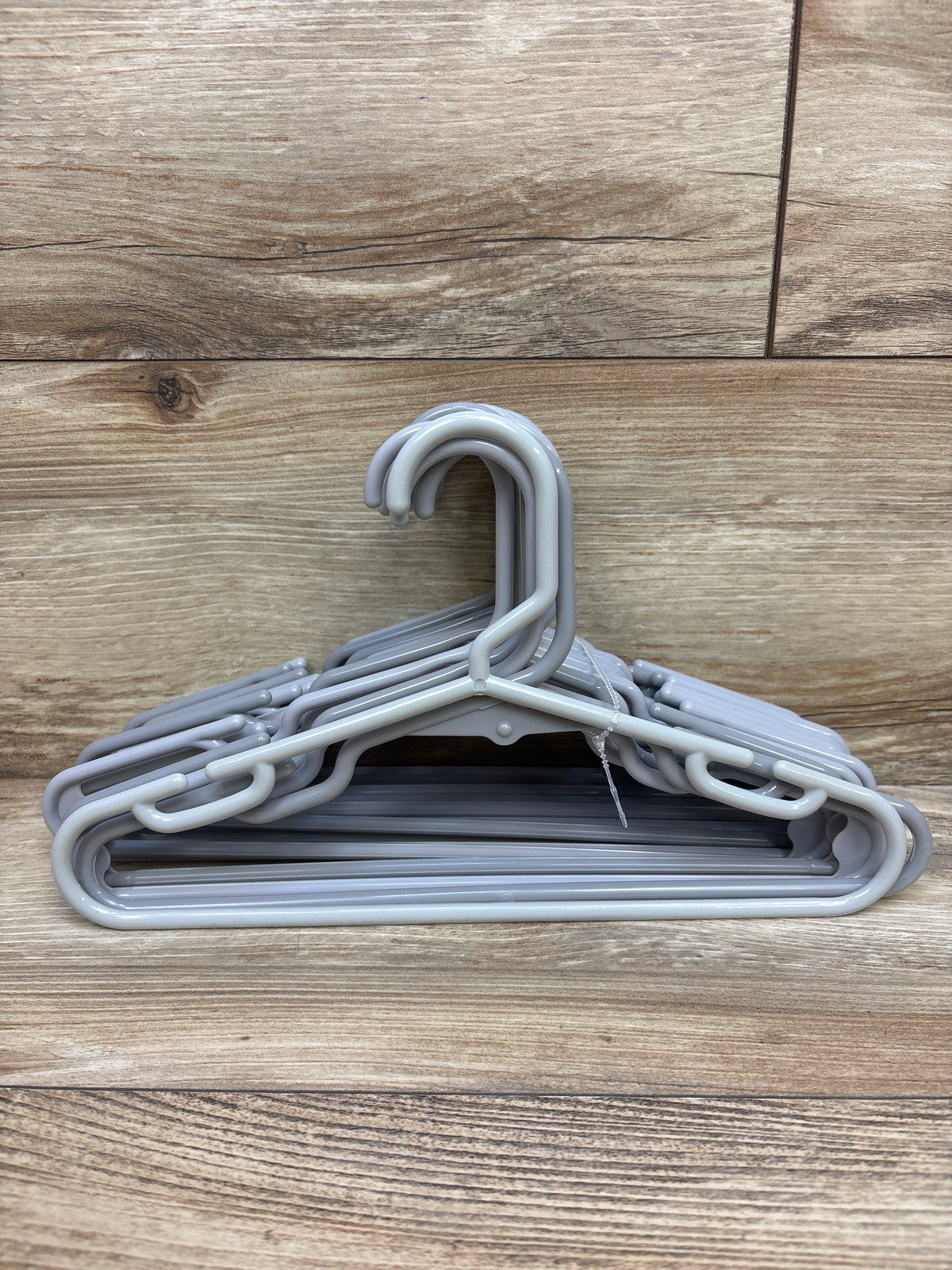 Plastic Kids' Hangers - 16pk Grey