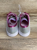 NEW Harper Canyon Marie Metallic Sneakers in Pink/Purple sz 8c