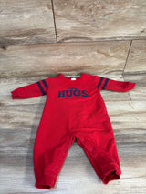 Carter's More Hugs Coverall Red sz 6m