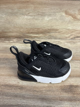 Nike Air Max 270 TD 'Black White' Sneakers sz 6c