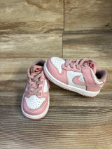 Nike Dunk Low TD 'Pink Glaze' Sneakers sz 6c