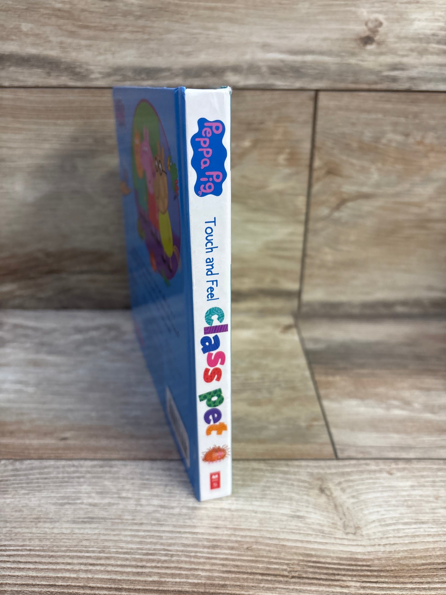 Peppa Pig Class Pet: A Touch-and-Feel Board Book