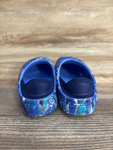 Cat & Jack Shark Clogs Blue sz 5c