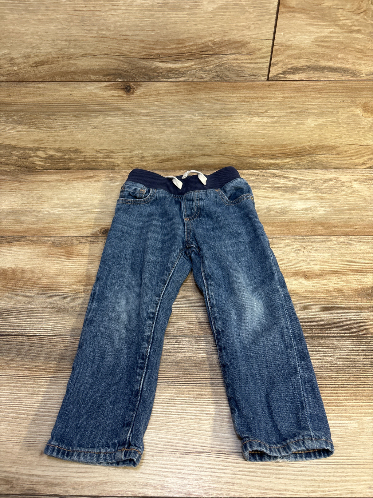 Gap Denim Drawstring Jeans Blue sz 3T