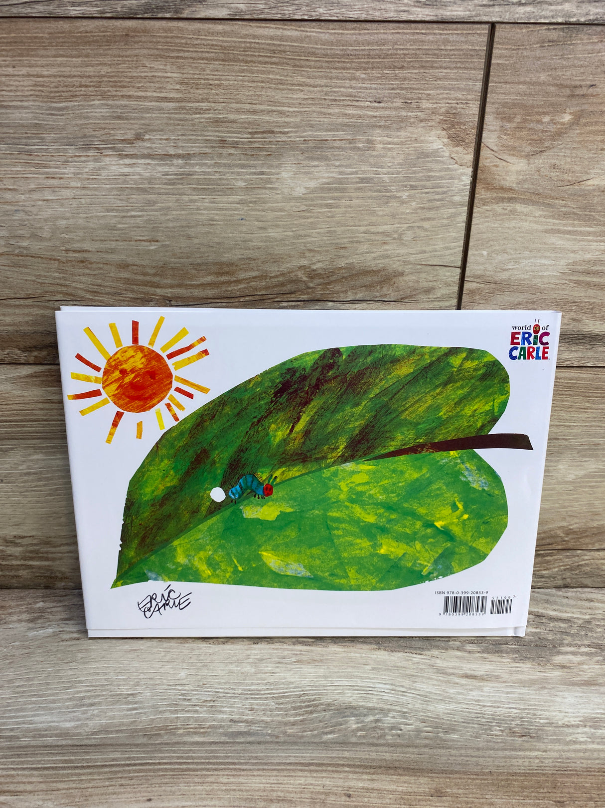 The Very Hungry Caterpillar Hardcover Book
