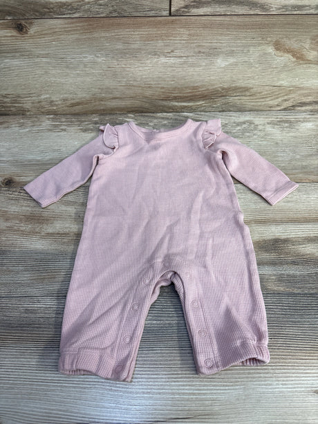 Just One You Thermal Coverall Pink sz 3m - Me n Mommy To Be