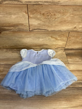 Baby Gap x Disney Baby Cinderella Tulle Dress Blue sz 12-18m