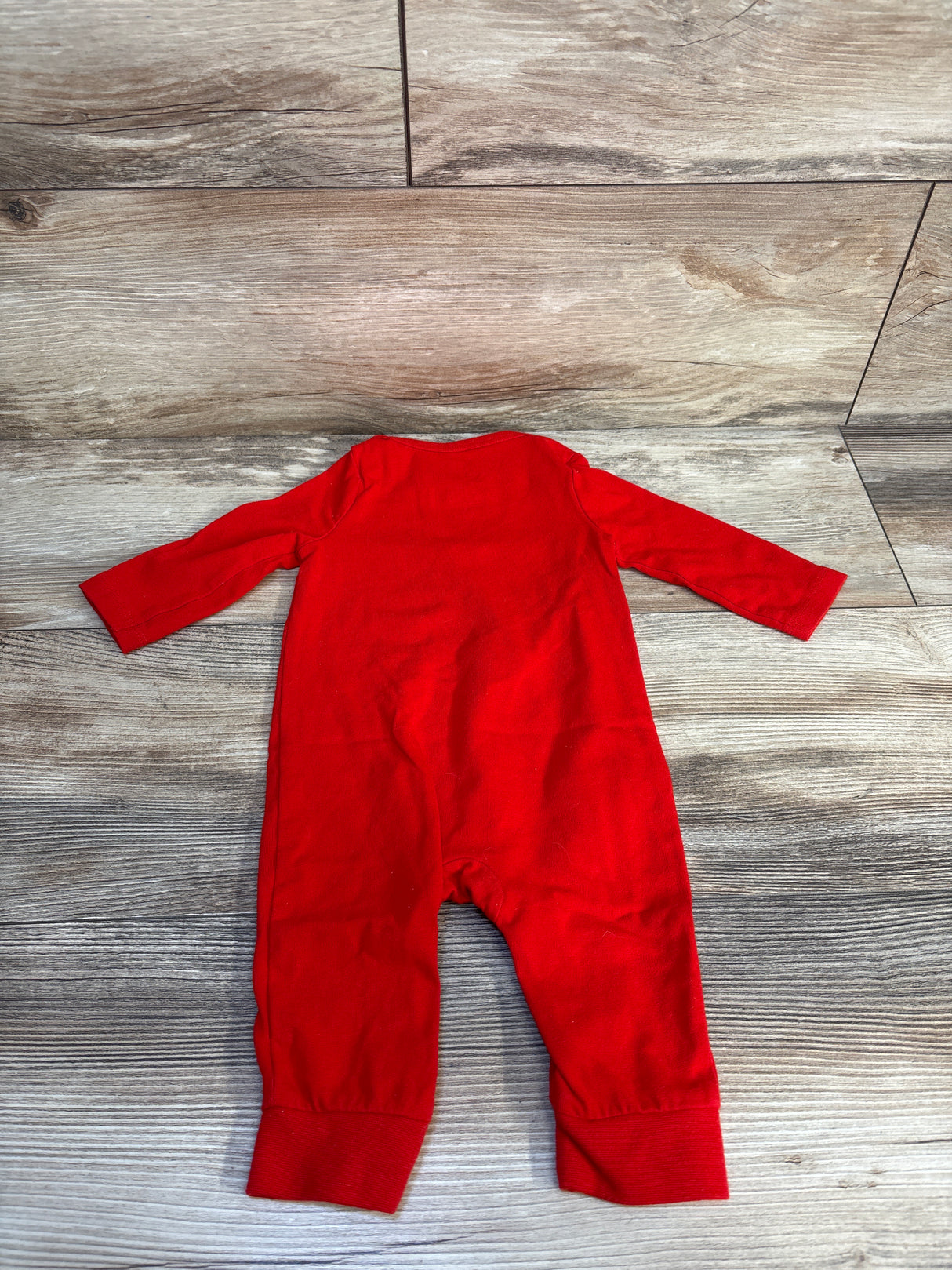 Cat & Jack Little Love Coverall Red sz 0-3m