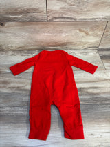 Cat & Jack Little Love Coverall Red sz 0-3m