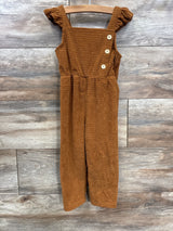 Pat Pat Textured Coverall Brown sz 18-24m
