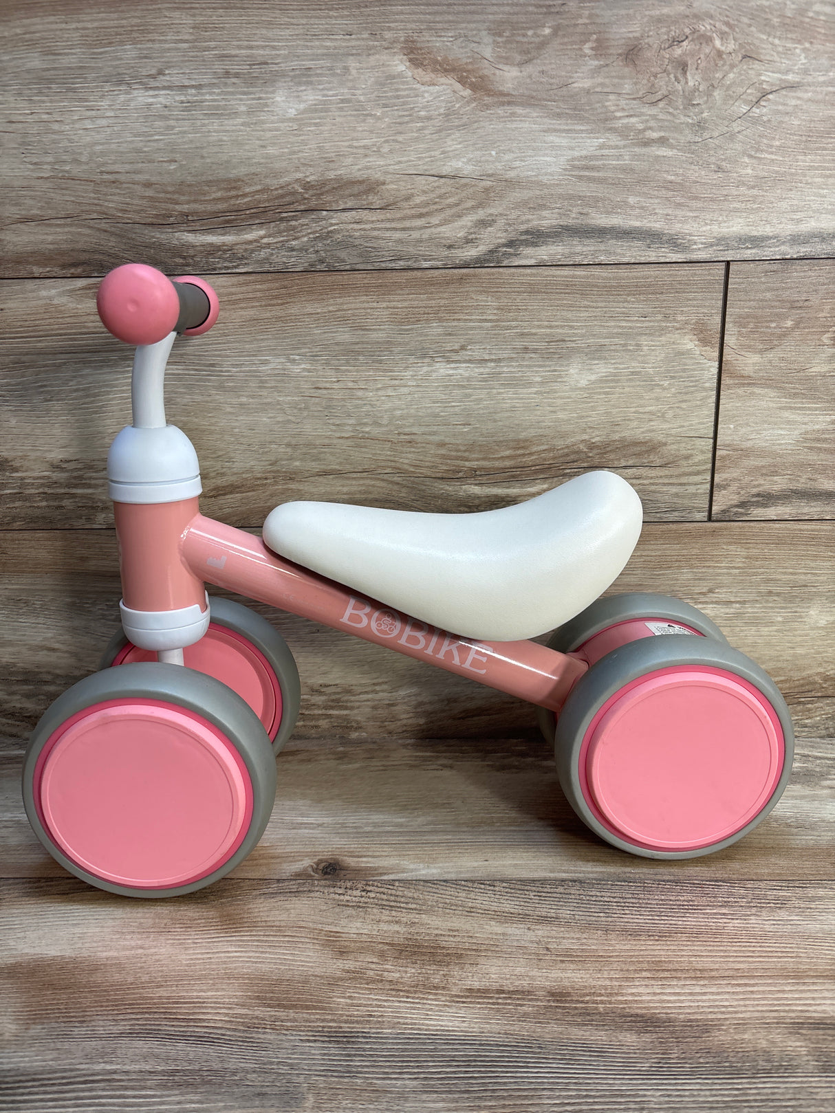 Bobike Baby Balance Bike in Pink