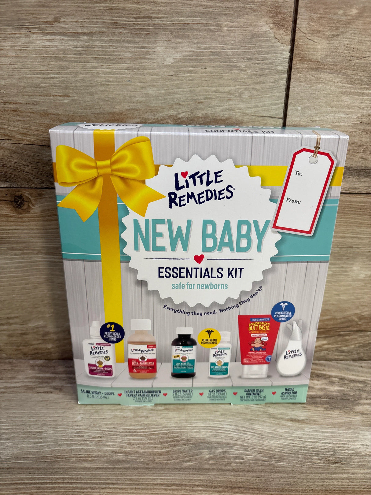 NEW Little Remedies New Baby Essentials Kit