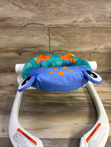 Fisher Price Sit-Me-Up Floor Seat, Frog