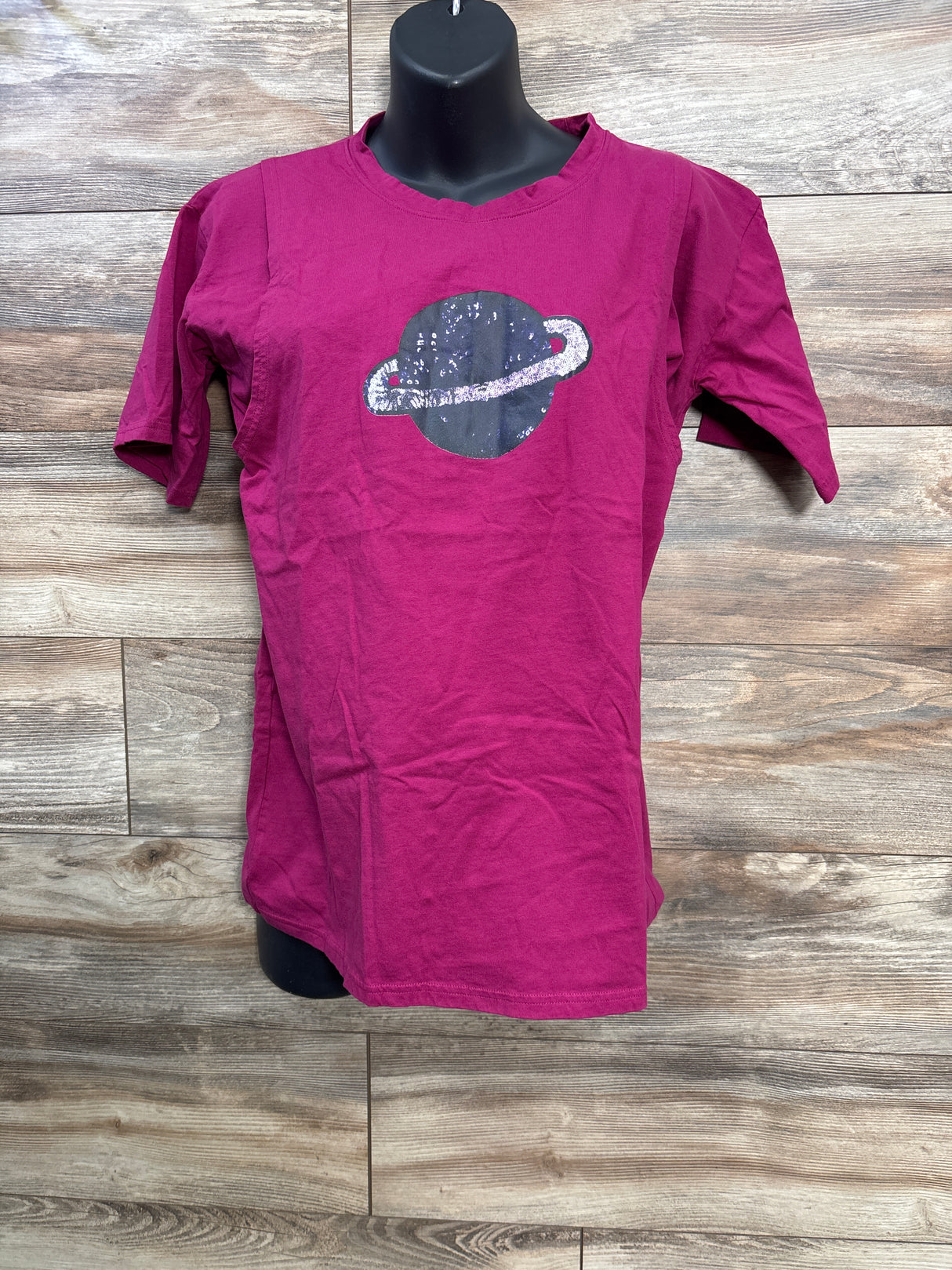 Short Sleeve Nursing Shirt sz Medium