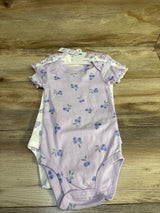 NEW Just One You 3pk Bodysuits Purple sz 18m