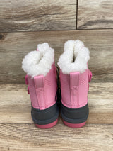 NEW Cat & Jack Denver Winter Boots Pink/Grey Sz 5c