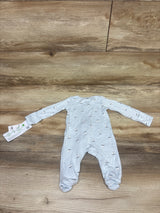 NEW Carter's PurelySoft Sleeper Blue sz Newborn