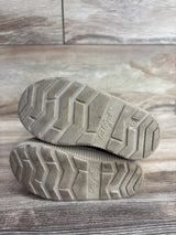 Cat & Jack Holland Shearling Style Boots Gold sz 5c