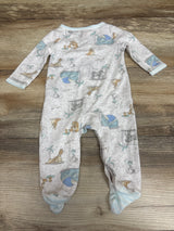 Disney Baby Dumbo Snap Sleeper Grey sz 0-3m