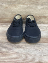 Vans Authentic Lace Up Shoes  Black sz 11c