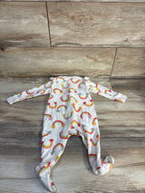 Old Navy Sleeper White sz 6-9m
