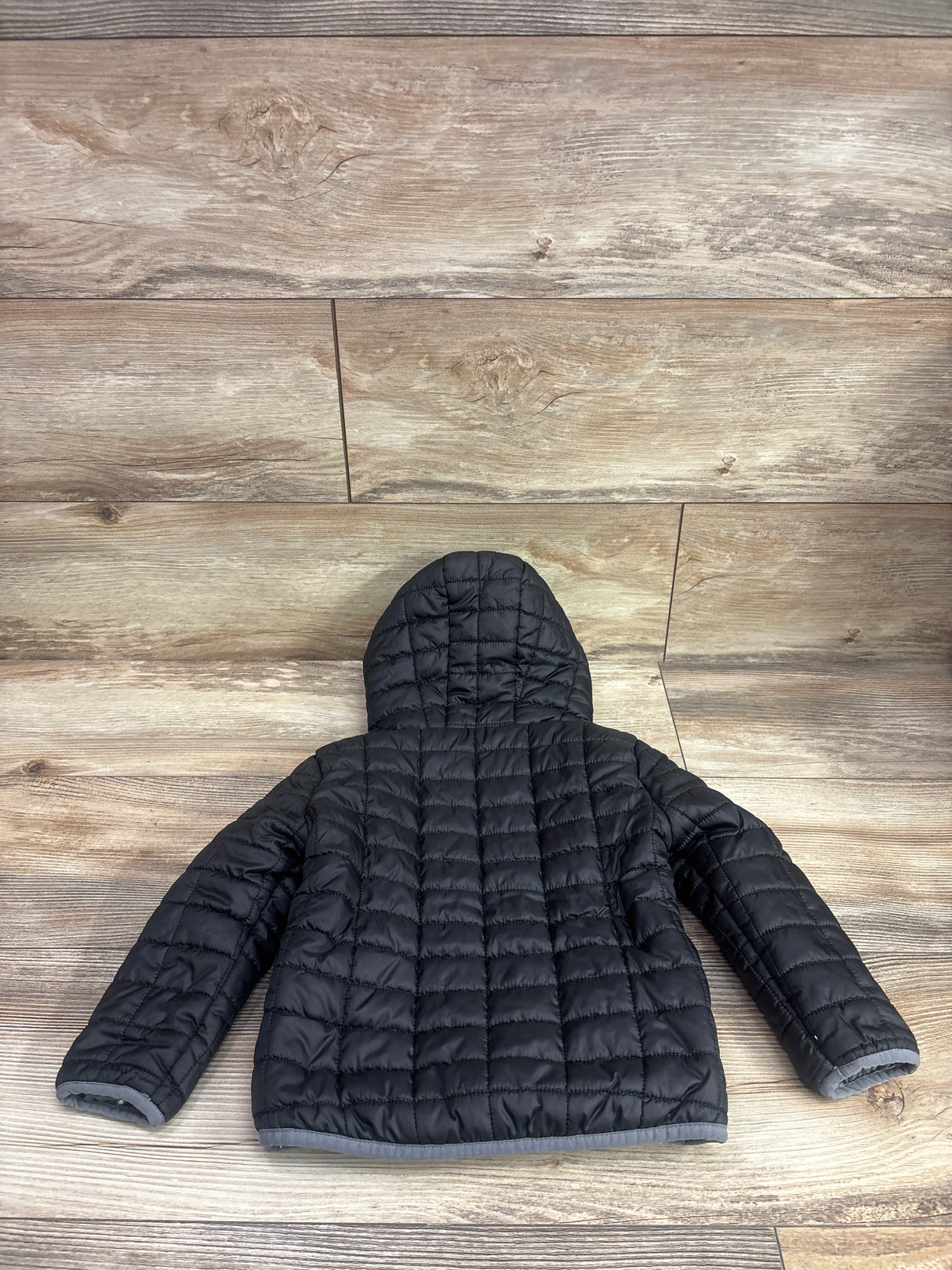 Cat & Jack Lightweight Puffer Jacket Black sz 2T