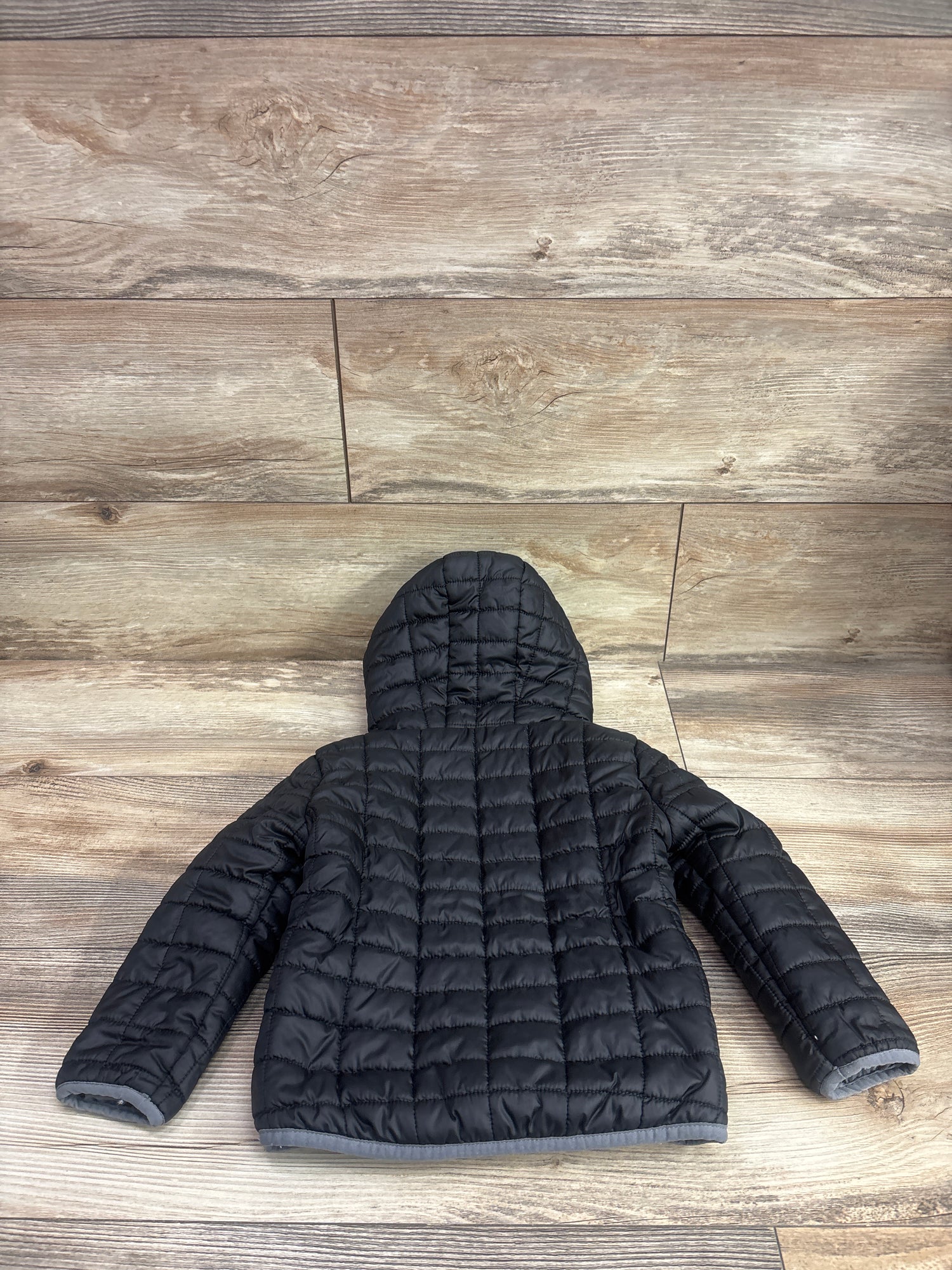 Cat & Jack Lightweight Puffer Jacket Black sz 2T