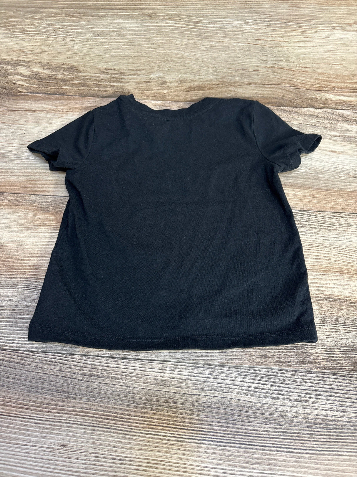 Cat & Jack Short Sleeve Shirt Black sz 2T - Me n Mommy To Be