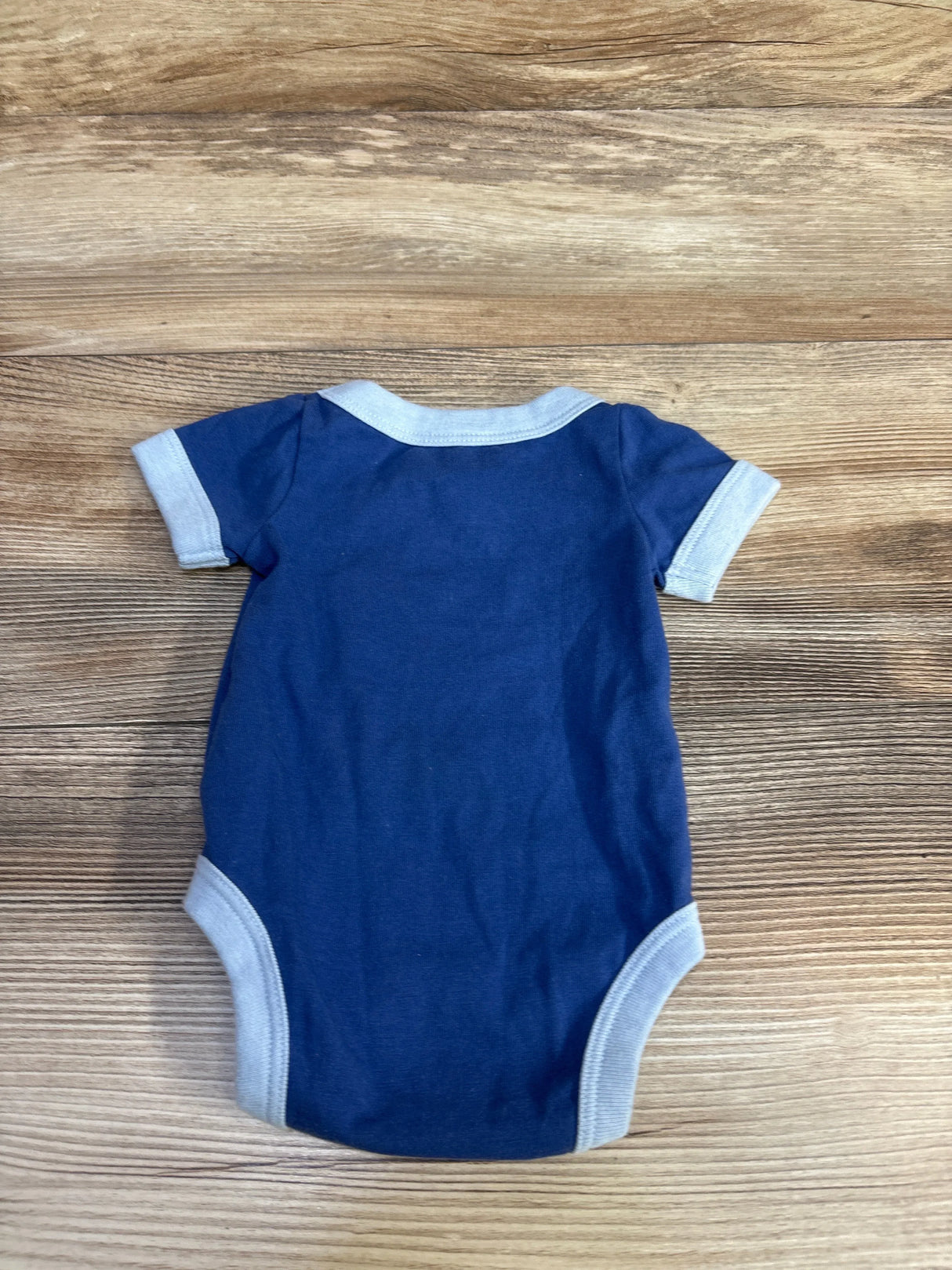 Cat & Jack Lil Man Bodysuit Blue sz Newborn
