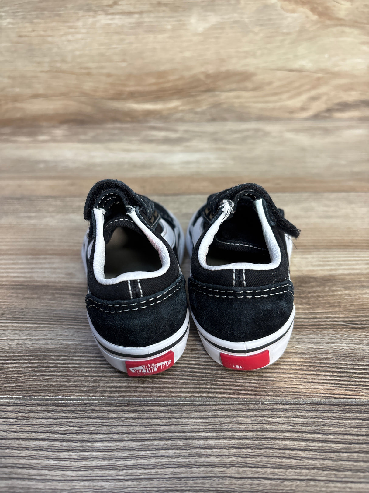 Vans Old Skool V Sneakers Black sz 4c