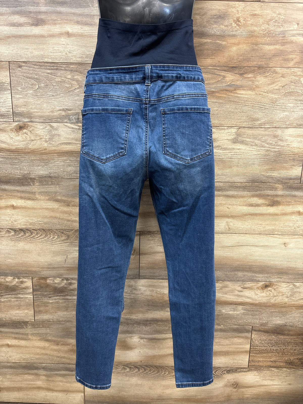 Time & Tru Maternity Jeans Blue sz XL (16-18)