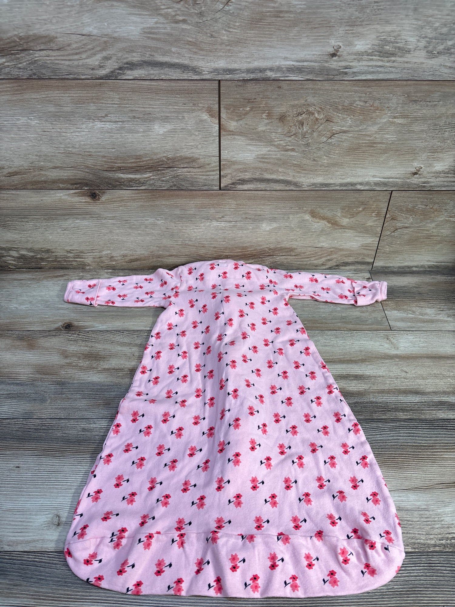 Touched By Nature Floral Sleep Sack Pink sz 3-9m