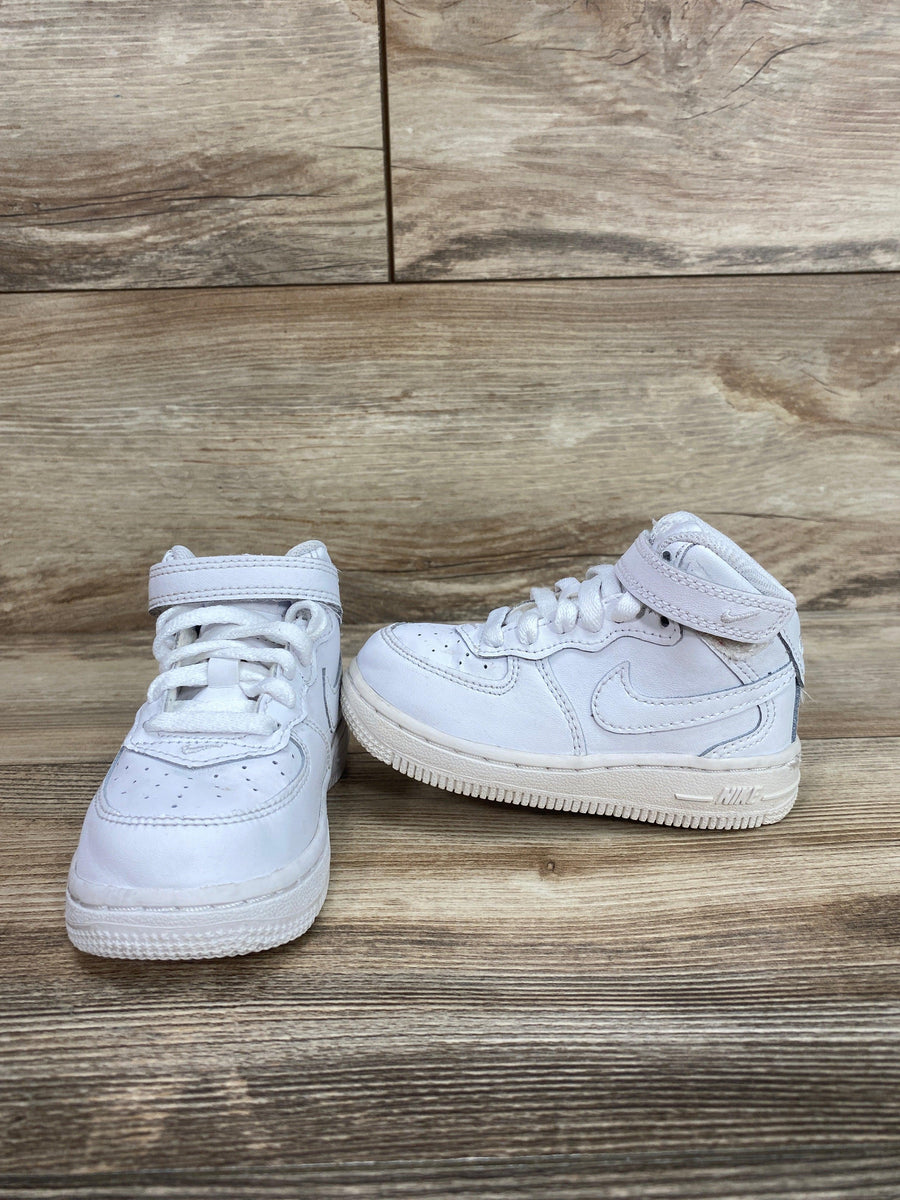 Nike Air Force 1 Mid Sneakers sz 6c - Me 'n Mommy To Be