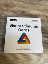 Beiens Visual Stimulus Cards - 20pc Colorful 12-36m