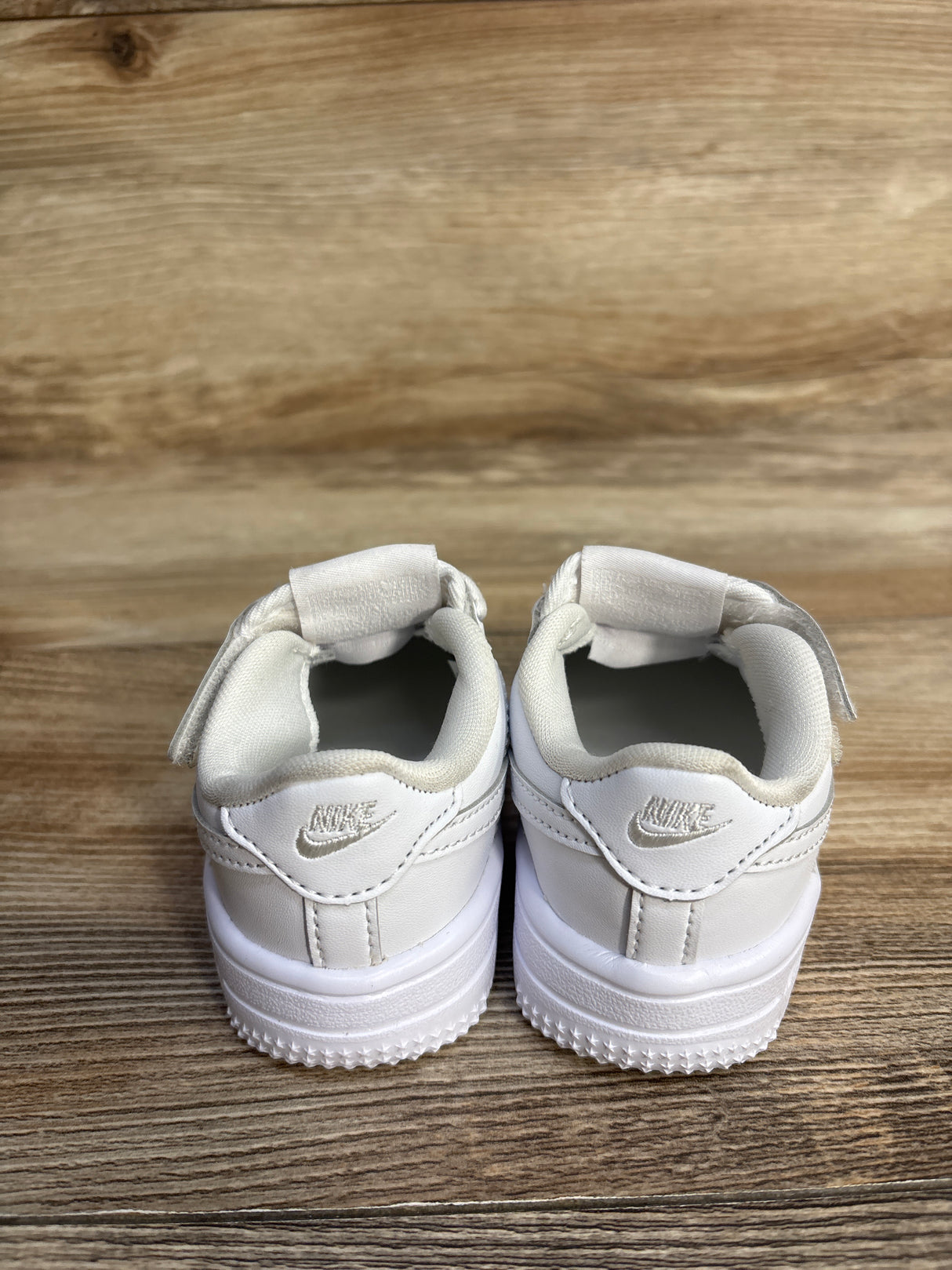 Nike Toddler Force 1 Low EasyOn White sz 4c