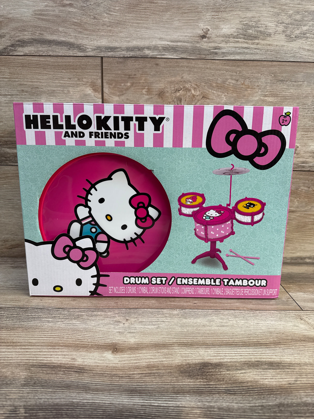 NEW Hello Kitty and Friends Drum Set